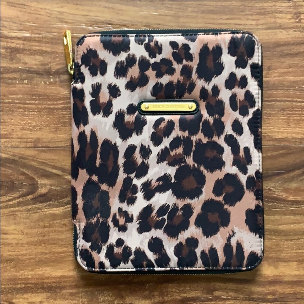 Juicy Couture iPad case